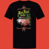 Rat Fink Kustoms Pinstriping Hot Rod T Shirt