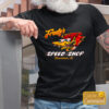 Scary Mr Horsepower Woodpecker T Shirts