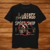 The Dirty Gringo Speed Shop Rat Rod Sexy Pin Up On Hotrod Shirt