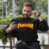 Thrasher Jesus Shirt
