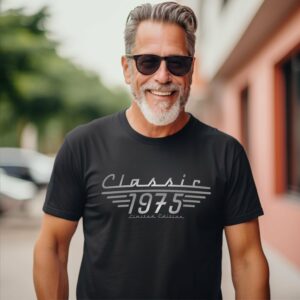 50th Birthday Shirt, Classic 1975 Limited Edition