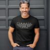 60th Birthday Shirt, Born in 1965 Classic Car Lover T Shirt