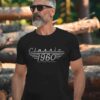 65th Birthday Shirt, Born in 1960 Classic Car Lover, Limited Edition Dad Birthday Gift T Shirt, Grandpa Turning Sixty Five man birthday gift