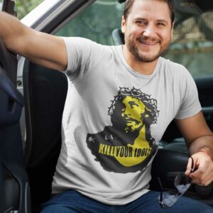 Axl Rose Jesus Christ Shirt