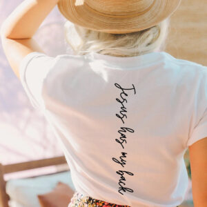 Blessed Jesus Has My Back Shirt