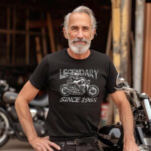 Born in 1965 Legendary Biker
