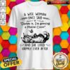Cat A Wise Mom One Said And She Lived Happily Ever After Shirt