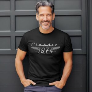 Classic Car Lover, 50th Birthday gift for men
