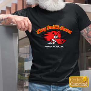 Clay Smith Hams Buena Pork Hot Rod T Shirts