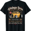 Cool Classic Retro Vintage Iron Thirties Style Hot Rod Car T-Shirt