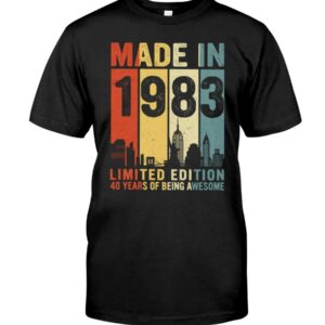 Custom Birthday TShirts Limited Edition