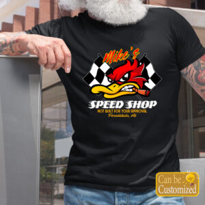 Custom Hot Rod Duck Not Built For Your Approval T Shirts