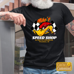 Custom Mr. Horsepower Old School Truck T Shirts