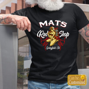 Custom Pinup Girl Car T Shirts