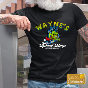 Custom Rat Fink Hot Rod Classic T Shirts