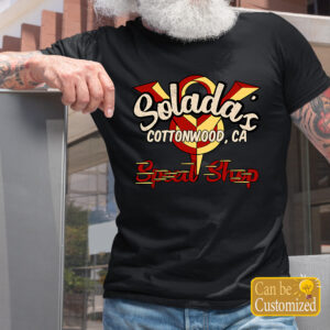 Custom V8 Car Speed Shop Shirts