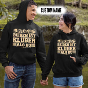 Einer Von Uns Beiden Ist Kluger Als Du