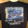 Everybody Love A Ford 69 Mustang Vintage Muscle Hot Rod T Shirt