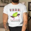 Frog Fully Rely On God’s Indifference To My Suffering Shirt