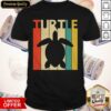 Funny Turtle Spirit Animal Gift Baseball Shirt