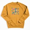 Garfield And Odie Cats Rule Dogs Drool Sweatshirt