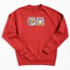 Garfield Before Coffee & After Coffee Sweatshirt