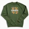 Garfield Many Moods Street Grid Sweatshirt