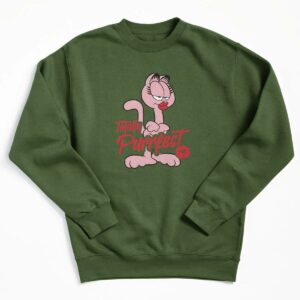 Garfield Miss Arlene Totally Perfect Sweatshirt