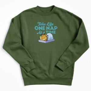 Garfield Take Life One Nap At A Time Sweatshirt