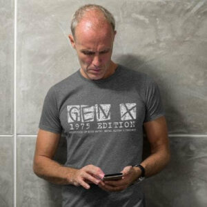 Gen X Birthday Shirt, Born in 1975
