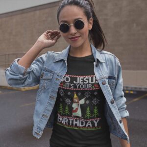 Go Jesus It’s Your Birthday Shirt