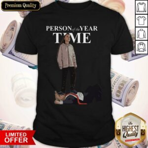 Greta Thunberg Person Of The Year Time Shirt