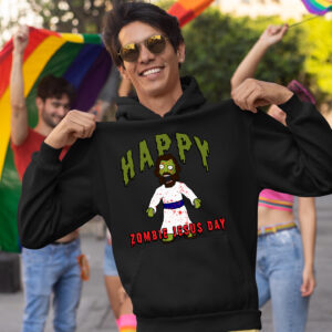 Happy Zombie Jesus Shirt