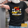 Hot Rod Duck Not Built For Your Approval T Shirt