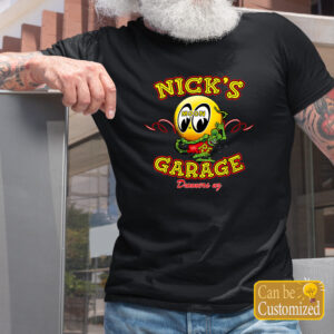 Hot Rod Garage Mooneyes Rat Fink T Shirts