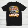 Hot Rod Gasser 57 Drag Racing Street Blown Car T-Shirt