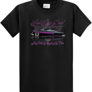 Hot Rod Lead Ain’t Dead It’s Pulsing Through My Veins Classic Vintage Car T-Shirt