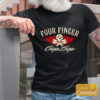 Hot Rod Old Skull Kustom Kulture Pinstripe Speed Shop T Shirts