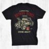 Hot Rod Rebel Rock And Roll Route 66 T Shirt