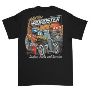 Hot Rod Roaster Custom Parts And Service T Shirt