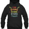 I Am Byers Doing Byers Thing Name T Shirt