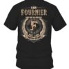I Am Fournier I May Not Be Perfect I’m Limited Edition T Shirt