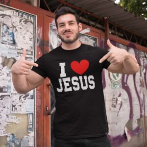I Love Jesus Shirt –