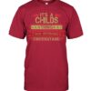 It’s A Childs Thing Name Shirt