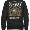 It’s A Conway Thing You Wouldn’t Understand D91