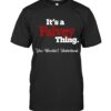 It’s A Falvey Thing You Wouldn’t Understand – Falvey Surname Shirt