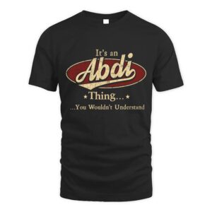 It’s ABDI Thing You Wouldn’t Understand D1