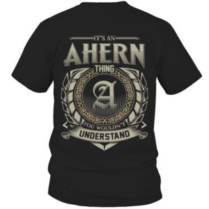 It’s AHERN Thing You Wouldn’t Understand D8