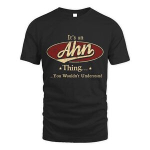 It’s AHN Thing You Wouldn’t Understand D1