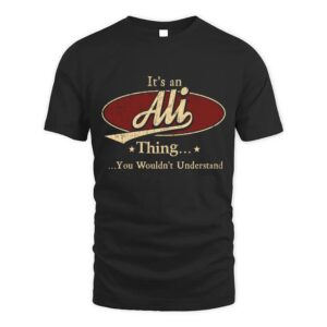 It’s ALI Thing You Wouldn’t Understand D1